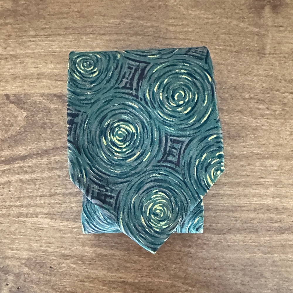 Vintage Christian Dior “Starry Night” Tie
